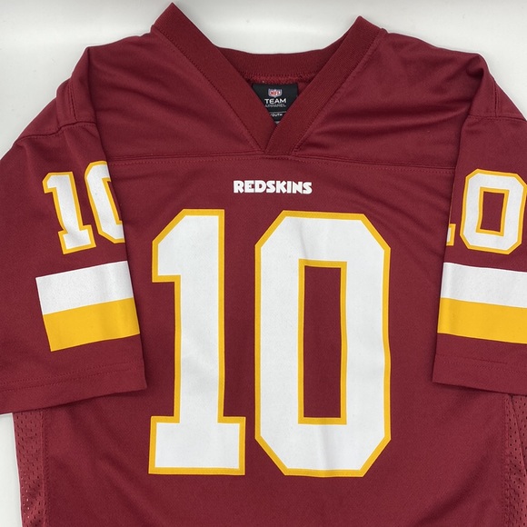 Like new Griffin 111 Redskins football Jersey boys size L 14/16 NFL - Picture 9 of 9